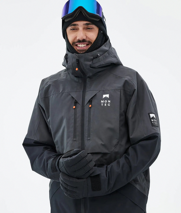 Arch Veste de ski pour homme – Phantom / Noir