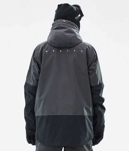 Arch Veste de ski pour homme – Phantom / Noir